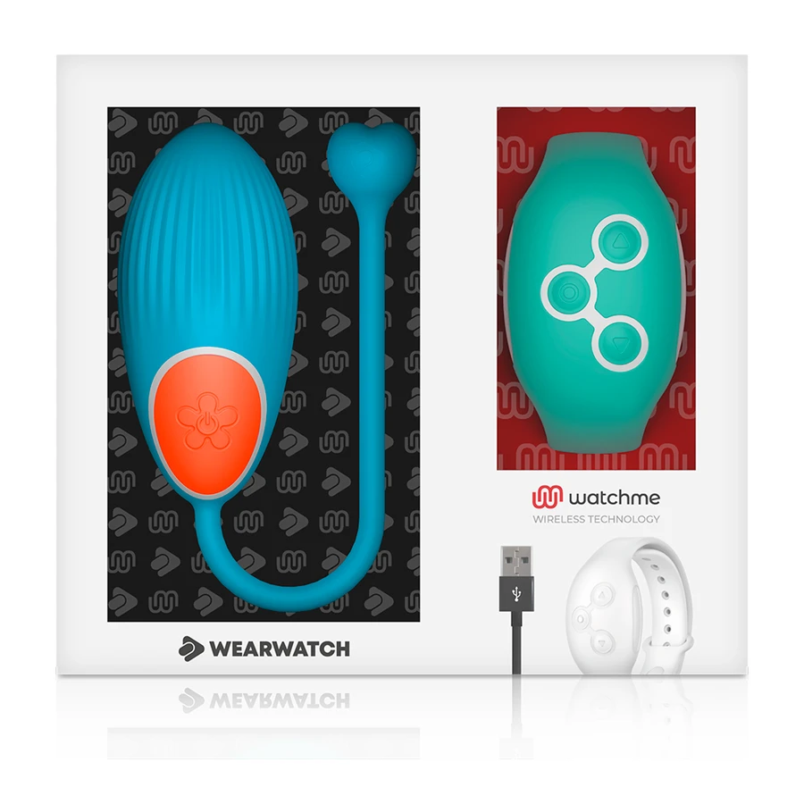 WEARWATCH - TECNOLOGIA WATCHME TELECOMANDO BLU UOVO / ACQUAMARINA